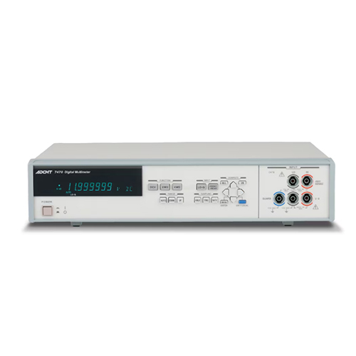 日本爱德万ADCMT数字万用表7470