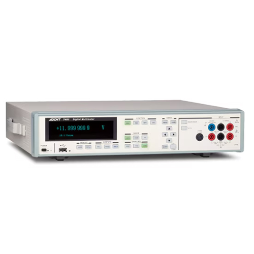 日本爱德万ADCMT数字万用表7481/7482