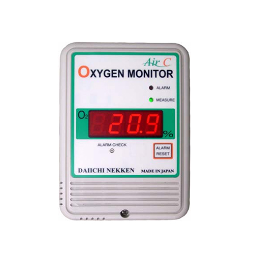 日本第一热研Daiichinekken氧气检测仪 Air-CR10