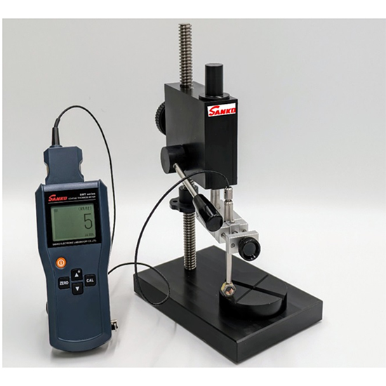 日本SANKO三高涂层厚度计探针测量架