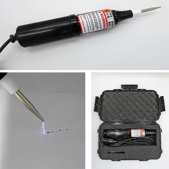 日本三高SANKO高频针孔测试仪BD-10A静电放电测试