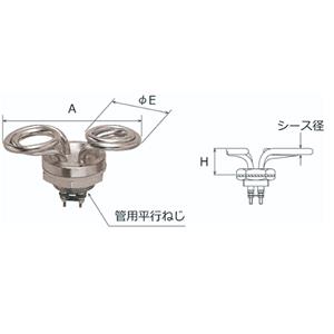 日本sakaguchi坂口电热单项水加热器PIF-1/PIF-2/PIF-3