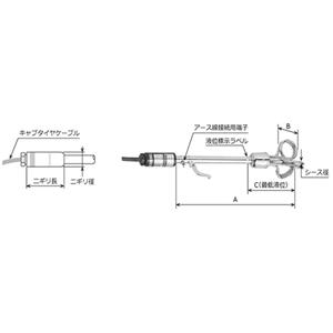 日本sakaguchi坂口电热油用三相Ｂ型加热器ONH系列