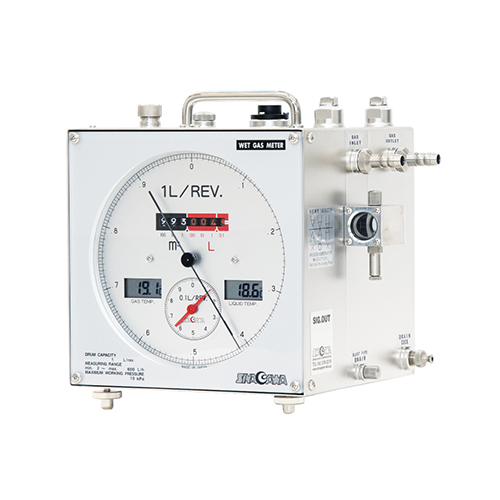 日本SHINAGAWA品川精机湿式气体流量计W-NK-0.5BE