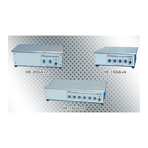 日本KPI小池精机多功能加热单元HE-16GAx6