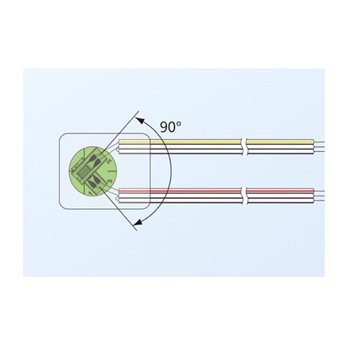 日本KYOWA共和电业小型防水树脂应变片KFWS-2-120-D16