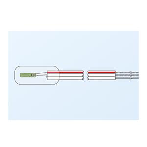 日本KYOWA共和电业KFWS小型防水树脂应变片KFWS-2N-120-C1