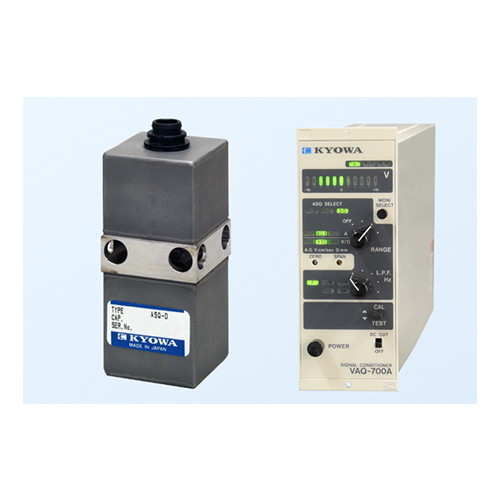 日本KYOWA共和電業伺服加速度计ASQ-D/VAQ-700A