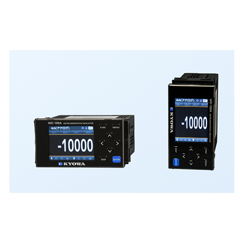 日本KYOWA共和電業电压输出传感器指示器WD-100A