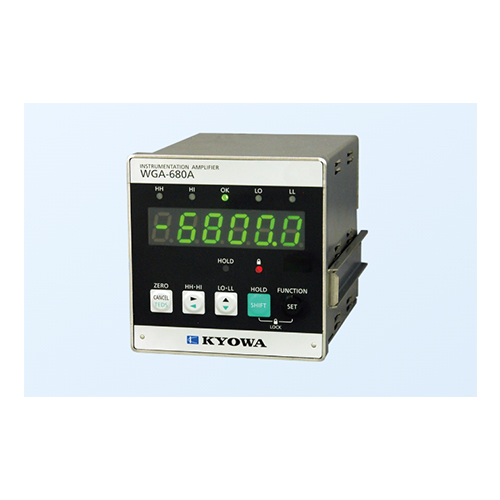 日本KYOWA共和電業载荷仪表调节器WGA-680A