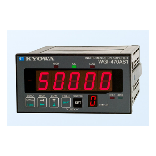 日本KYOWA共和電業高速微型指示器WGI-470AS1