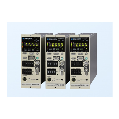 日本KYOWA共和電業运动应变测量仪DPM-911B/912B/913C