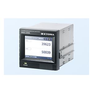 日本KYOWA双通道仪表调节器WGC-220A负载监测WGC-221A