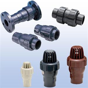 日本原装ASAHI YUKIZAI旭有机材球形止回阀VBCZZ/VTCZZ/VFTZZ