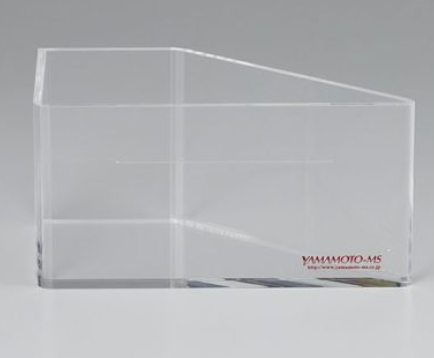 原装日本Yamamoto-ms山本鍍金平面水族箱B-55-1000