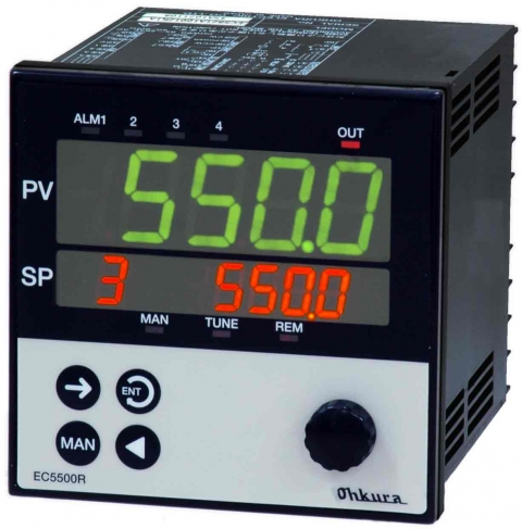 操作简便数字指示调节器EC5500R日本原装OHKURA大仓