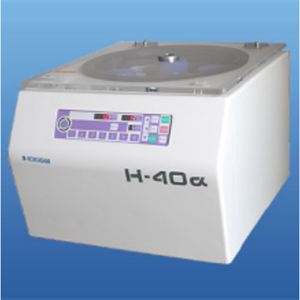 日本进口kokusan科库森桌面多机架离心机H-40α