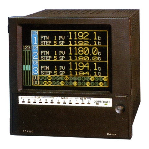 电流：4~20mA程序调压器EC1200A日本OHKURA大仓