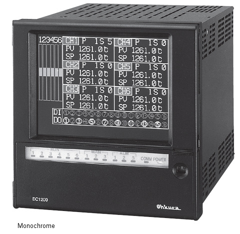 200个模式程序控制器EC1261A日本OHKURA大仓