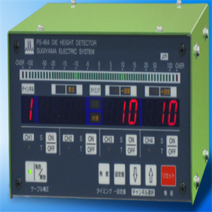检测灵敏度有所提升PS-464模具高度解构器日本杉山电机Sugiyama