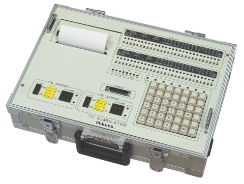 便携式模拟器测试仪TS1001A日本OHKURA大仓