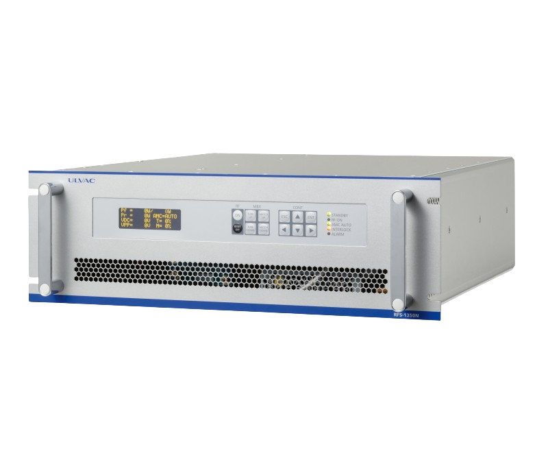 ULVAC爱发科具有内置的自动匹配控制器功能射频电源RFS-1350N日本进口