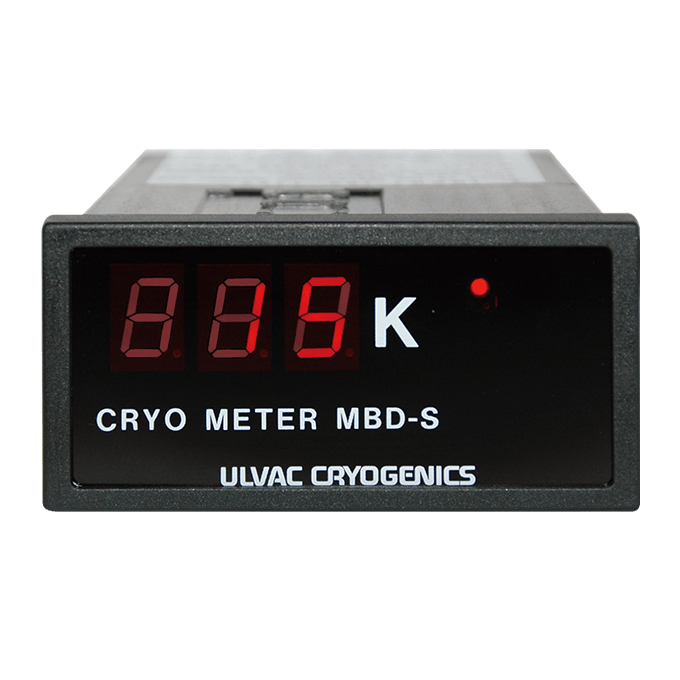 可以数字显示和远程监控低温泵温度MBD-S！ULVAC爱发科