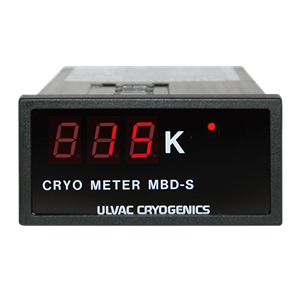 可以数字显示和远程监控低温泵温度MBD-S！ULVAC爱发科