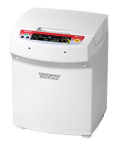 一台旋转和轨道混合机旋转式混合器ARE-312日本新基THINKY