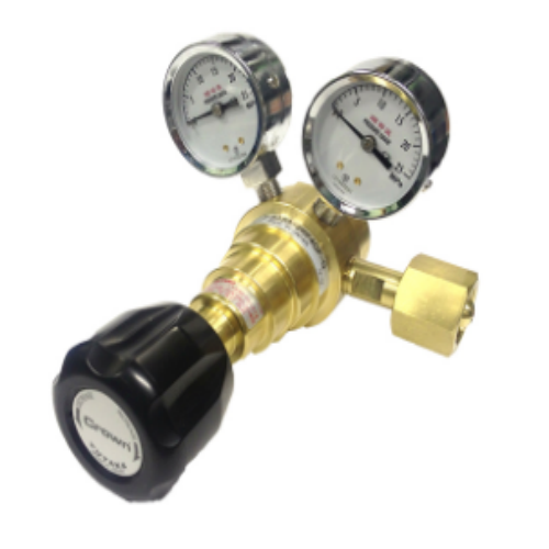 日本YUTAKA高压可调压力调节器高压侧压力表FR4L-4-5A5A-2RF4TF-V