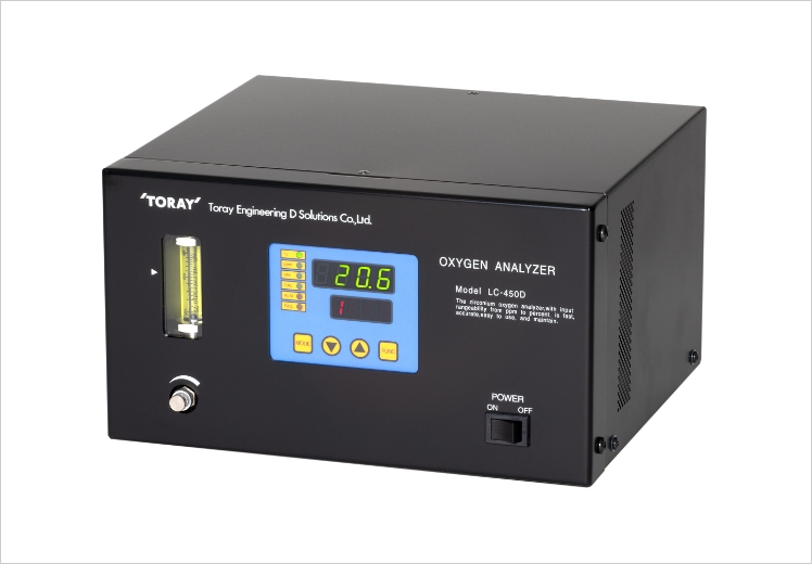 日本进口TORAY东丽锆类氧气计LC-450D