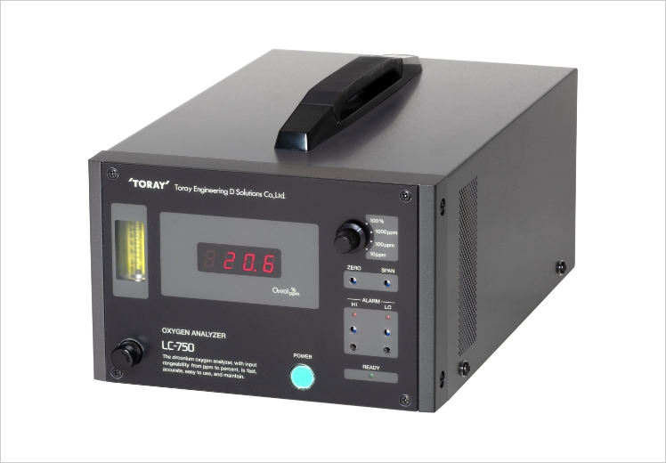 日本进口TORAY东丽锆类氧气计LC-750L